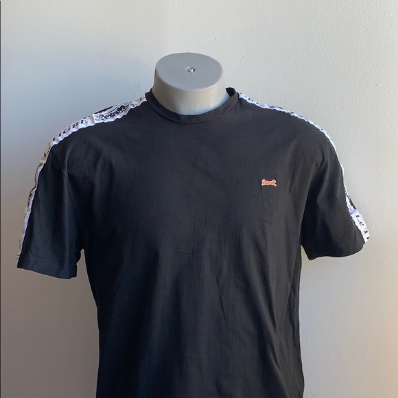 Le Tigre Black Tape T Shirt Large - Picture 2 of 7